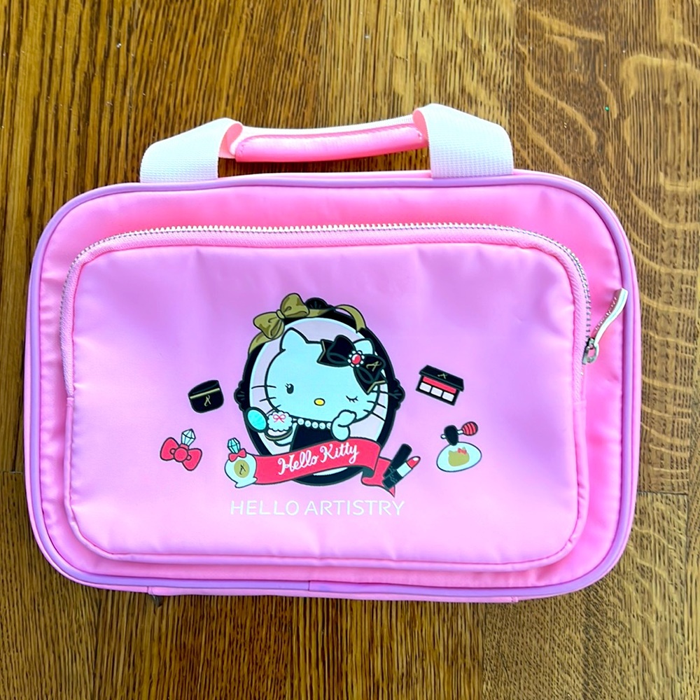 Hello Kitty Makeup travel bag